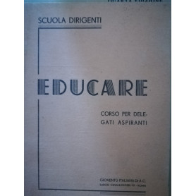 Educare corso per delegati aspiranti