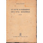 Le lotte di egemonia nell'età  moderna. Appunti.