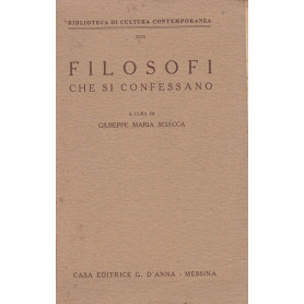 Filosofi che si confessano