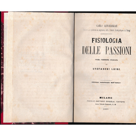 Fisiologia delle passioni