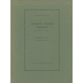 Dizionario Filosofico Napoletano. Detti motti e proverbi.