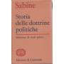Storia delle dottrine politiche