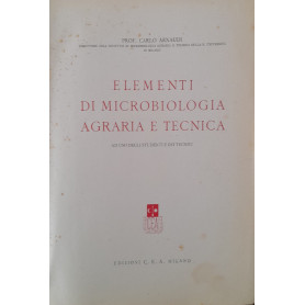 Elementi di microbiologia agraria e tecnica