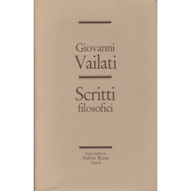 Scritti filosofici