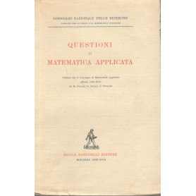 Questioni di matematica applicata