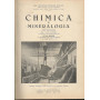 Chimica e Mineralogia con letture per i licei classici
