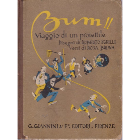 Bum!! Viaggio di un proiettile.