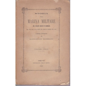 Storia della Marina MIlitare del cessato Regno di Sardegna (1814-1861)