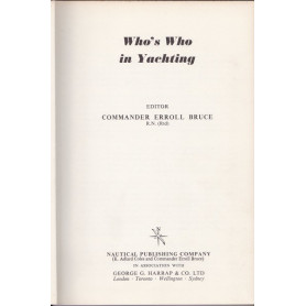 Who's Who in Yachting