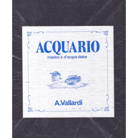 Acquario marino e d'acqua dolce