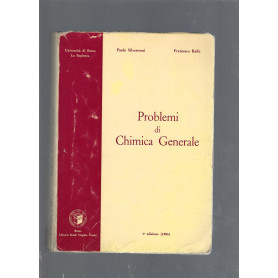 Problemi di Chimica Generale