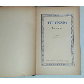Terenzio. Commedie. Volume nono