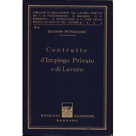 Contratto d'impiego privato e di lavoro