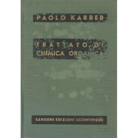 Trattato di chimica organica