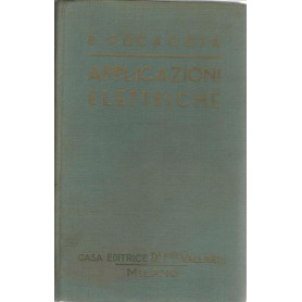 APPLICAZIONI ELETTRICHE