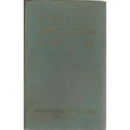APPLICAZIONI ELETTRICHE