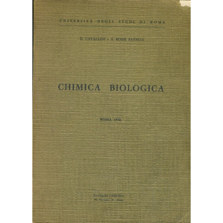 Chimica biologica