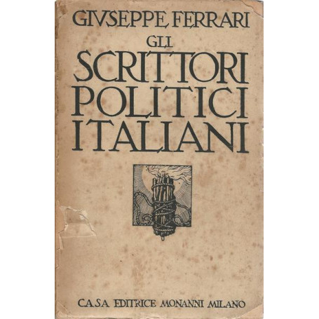GLI SCRITTORI POLITICI ITALIANI