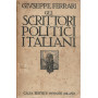 GLI SCRITTORI POLITICI ITALIANI