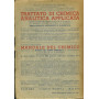 Trattato di chimica generale applicata all'industria. Vol. 1 Chimica Inorganica. Tomo secondo