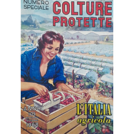 Colture protette. L'Italia agricola.  Anno 105 novembre e dicembre 1968 (numero speciale)
