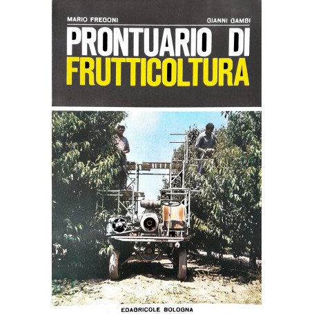 Prontuario di frutticoltura