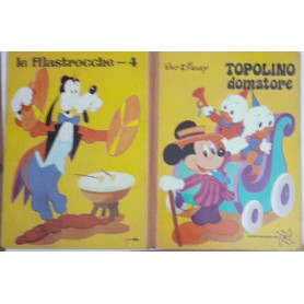 Topolino domatore. Le filastrocche n.4