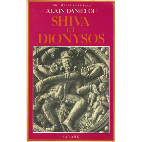 SHIVA ET DIONYSOS