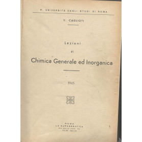 Lezioni di chimica generale ed inorganica