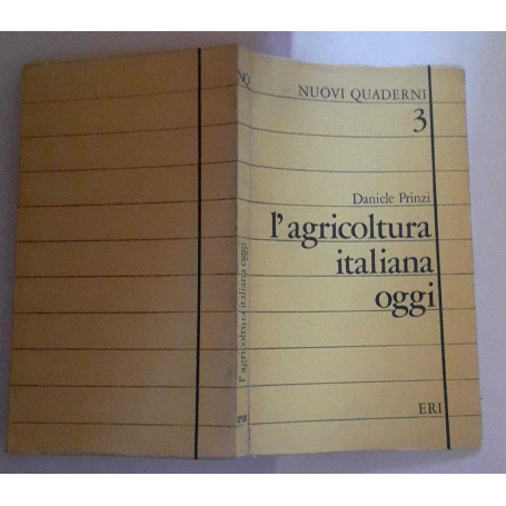 L' agricoltura italiana oggi