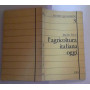 L' agricoltura italiana oggi