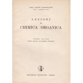 Lezioni di chimica organica