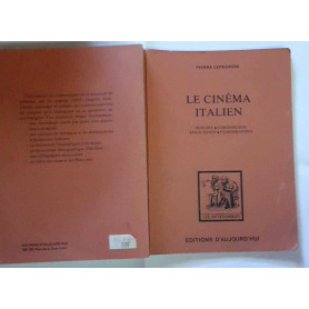 Le cinema italien.  Histoire
