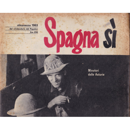 Almanacco 1963 del Calendario del Popolo. `Spagna sà¬."