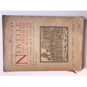 Novelle dal secolo XIII al secolo XX