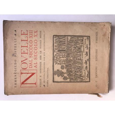 Novelle dal secolo XIII al secolo XX