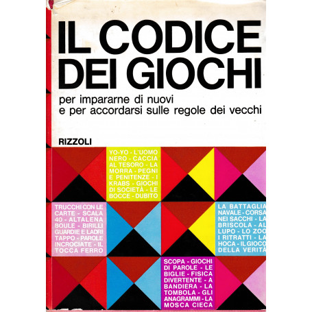Il codice dei giochi