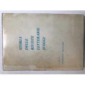 Storia delle riviste letterarie d'oggi