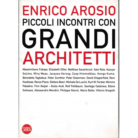 Piccoli incontri con grandi architetti