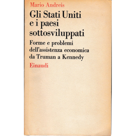 Gli Stati Uniti e i paesi sottosviluppati