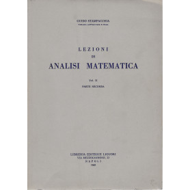 Lezioni di matematica. Vol. II parte seconda