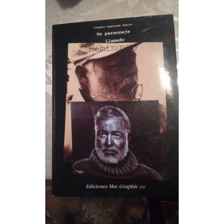 Un personaje llamado HEMINGWAY