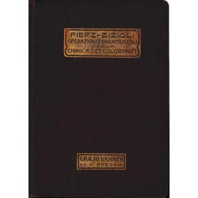 Operazioni fondamentali ndella chimica dei coloranti