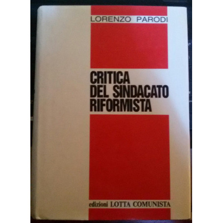 Critica del sindacato riformista