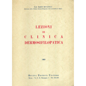 Lezioni di clinica dermosifilopatica