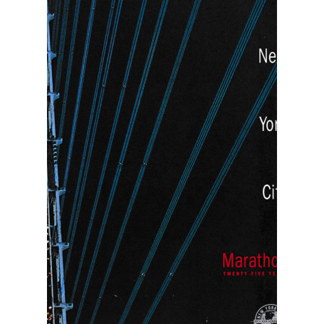 THe New York City Marathon Twenty-Five Years