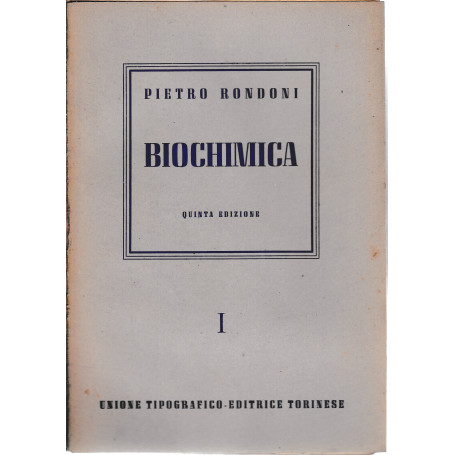 Biochimica 2 volumi