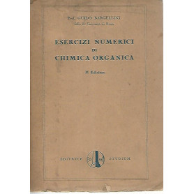 Esercizi numerici di chimica organica