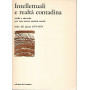 Intellettuali e realtà  contadina