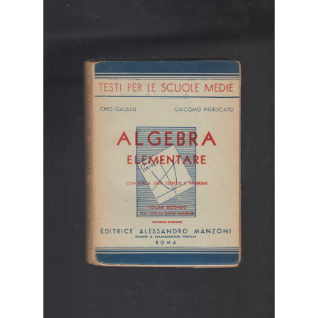 algebra elementare